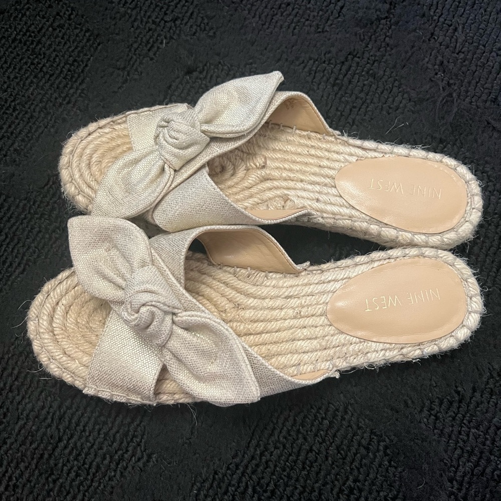 Nine West sandals